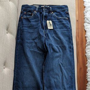 Levi's premium - ribcage straight ankle